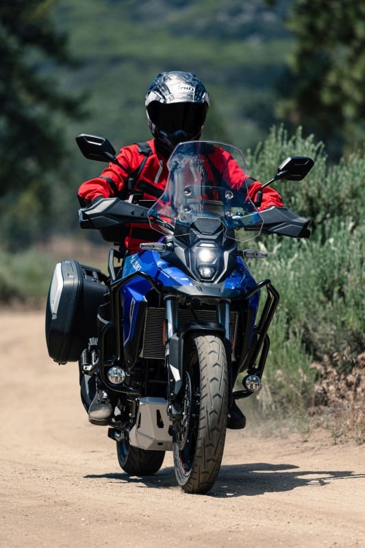 Suzuki V-Strom 800 SE: tutte le immagini