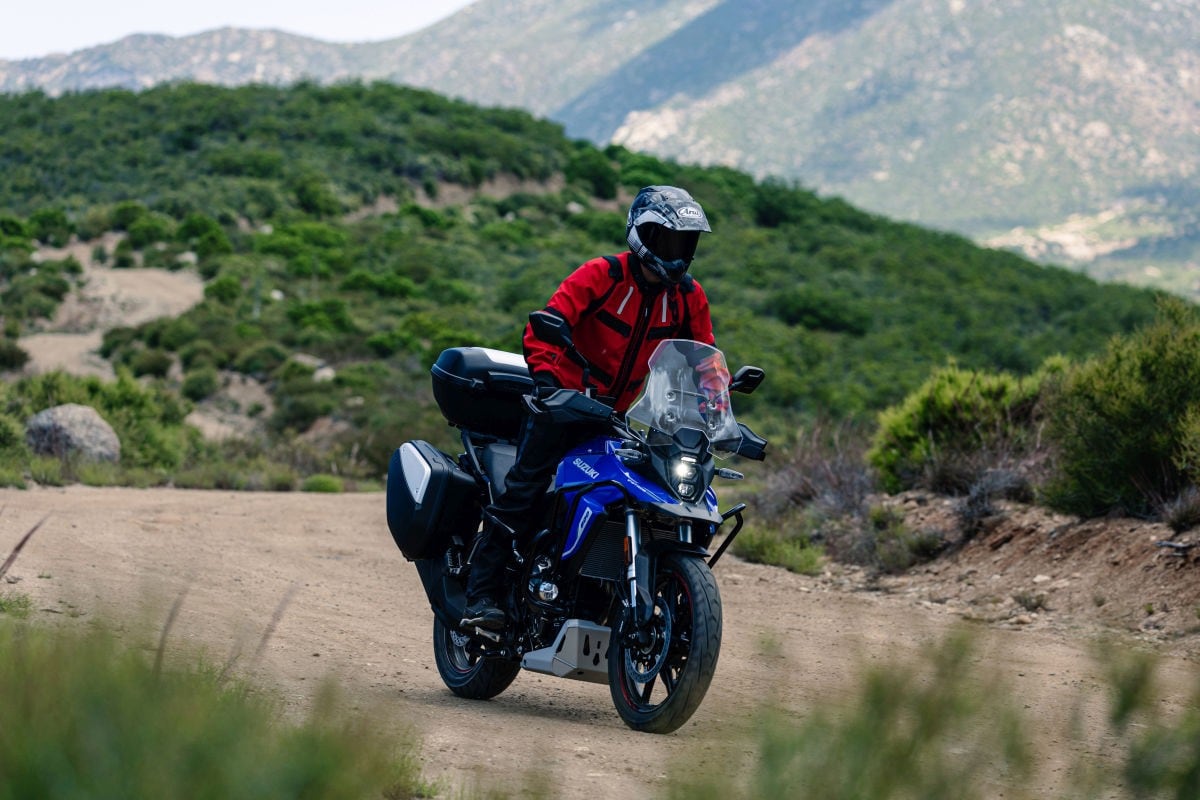 Suzuki V-Strom 800 SE: tutte le immagini