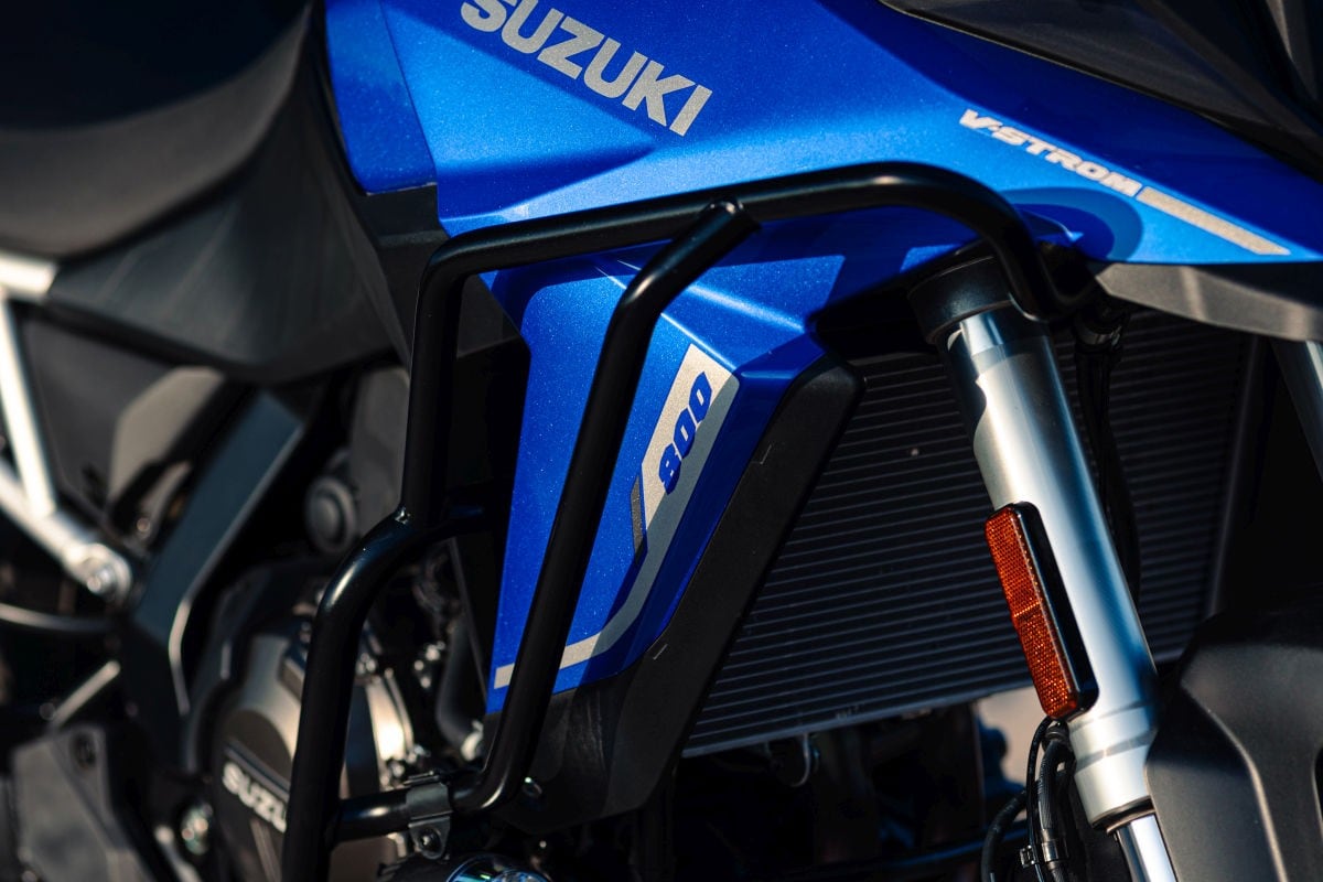 Suzuki V-Strom 800 SE: tutte le immagini