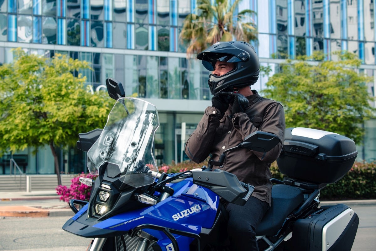 Suzuki V-Strom 800 SE: tutte le immagini