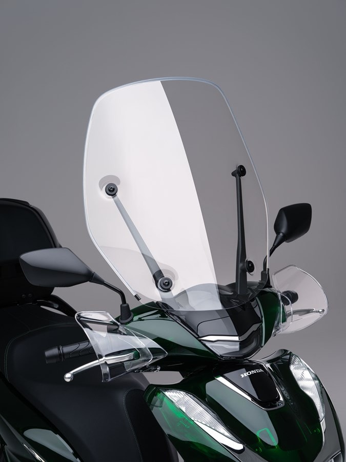 Honda SH 125 e 150 modello 2024: tutte le immagini