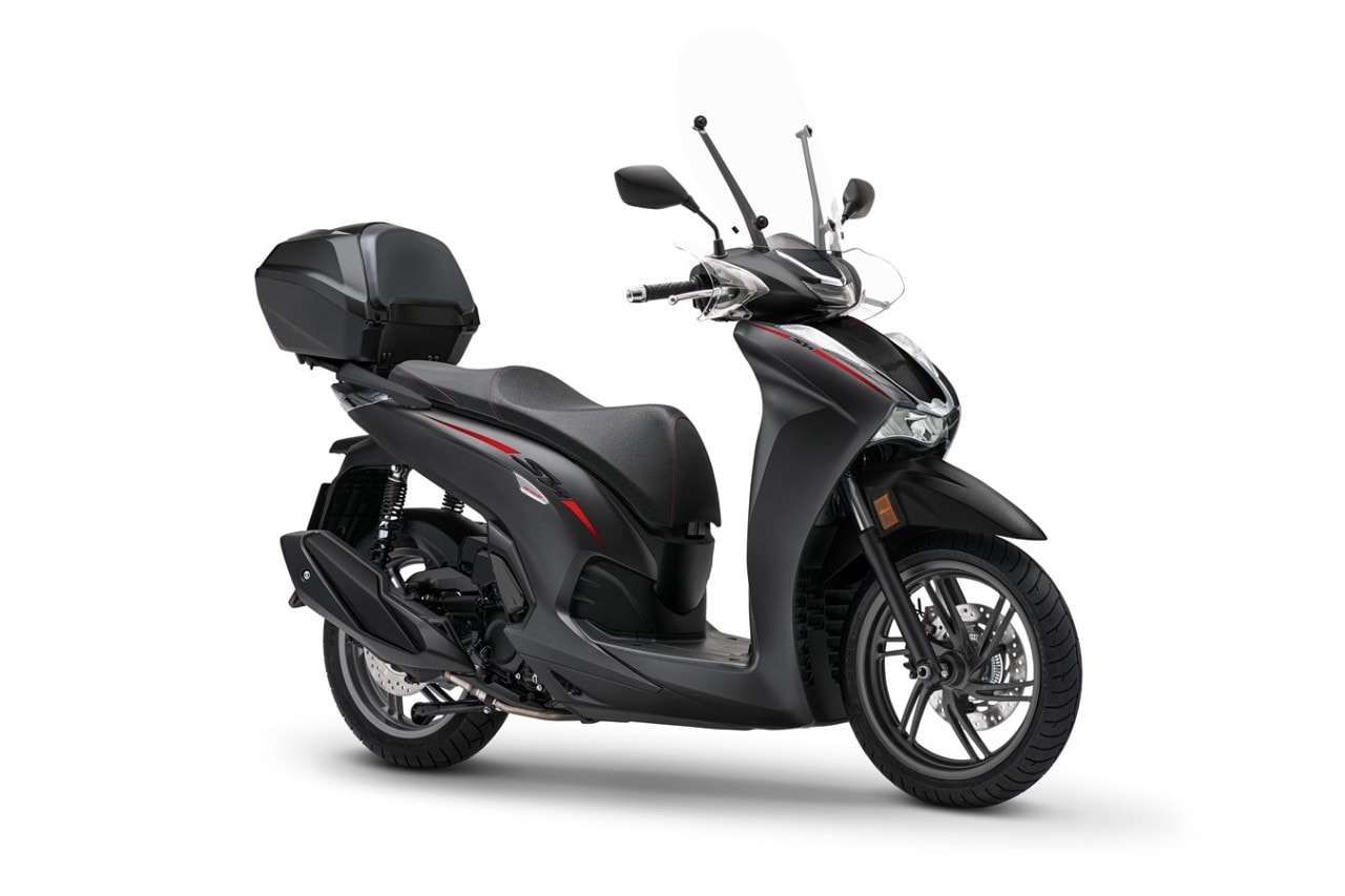 Honda SH 350 modello 2024: tutte le immagini