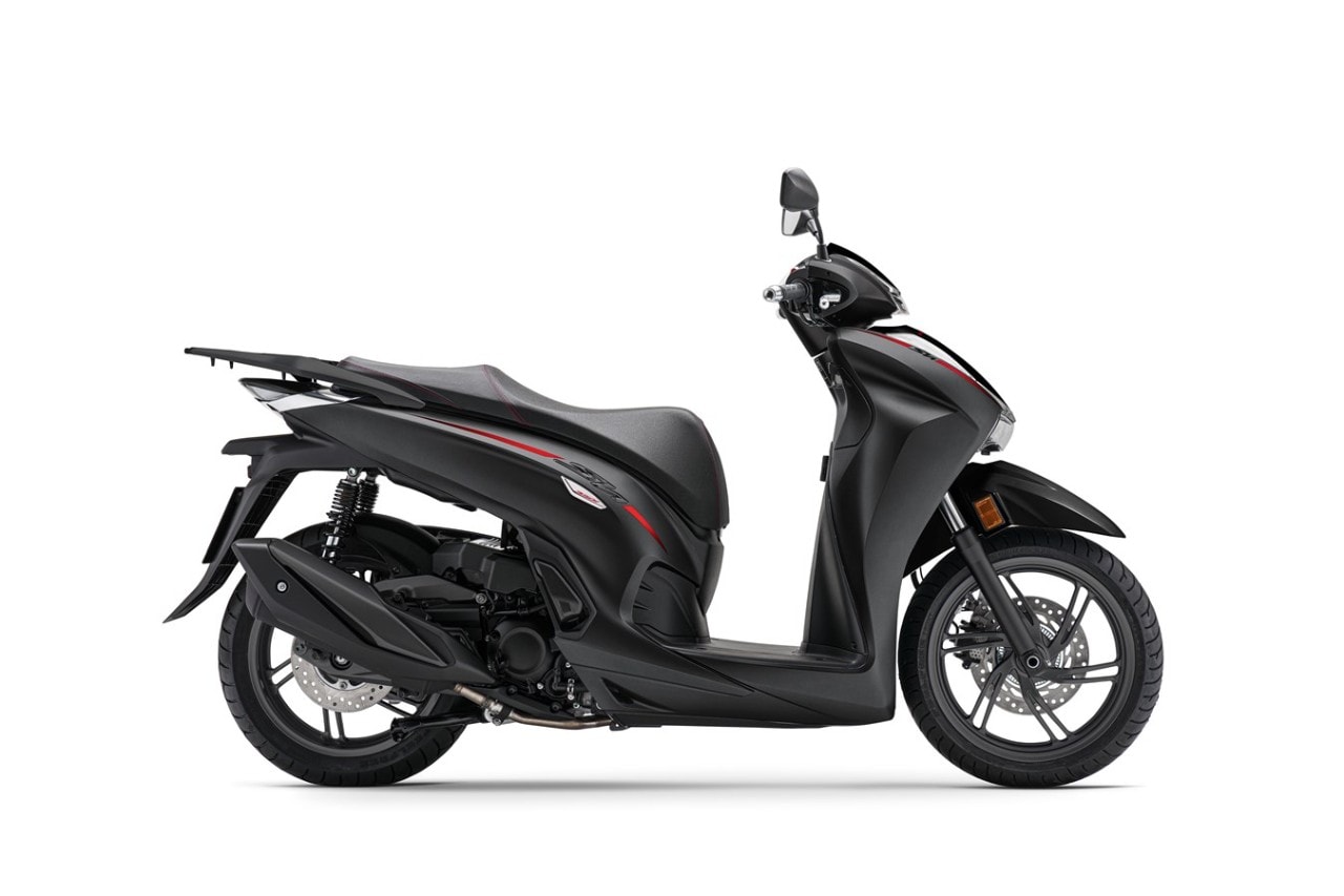 Honda SH 350 modello 2024: tutte le immagini