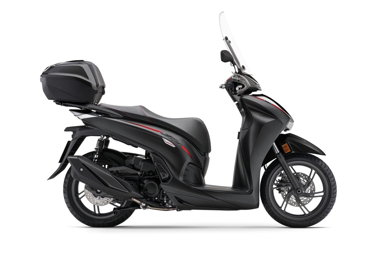 Honda SH 350 modello 2024: tutte le immagini