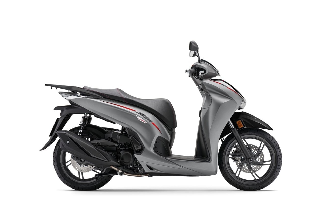 Honda SH 350 modello 2024: tutte le immagini