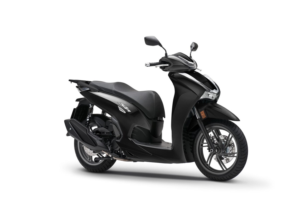 Honda SH 350 modello 2024: tutte le immagini