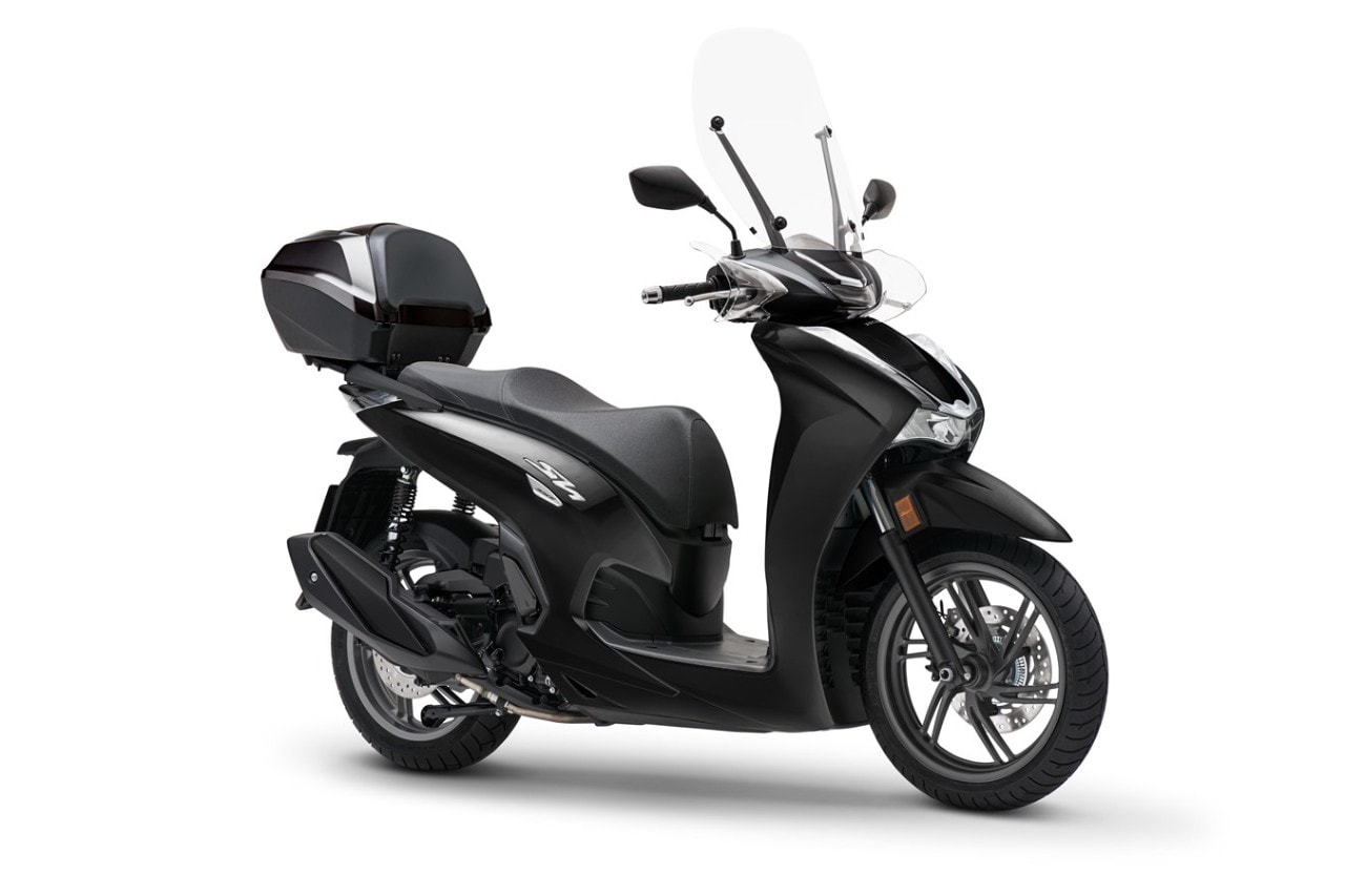 Honda SH 350 modello 2024: tutte le immagini