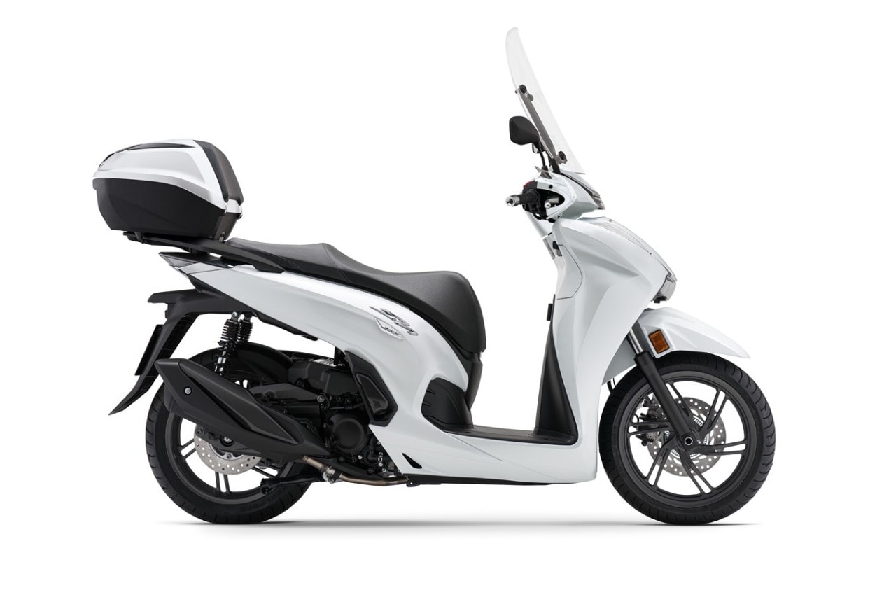 Honda SH 350 modello 2024: tutte le immagini