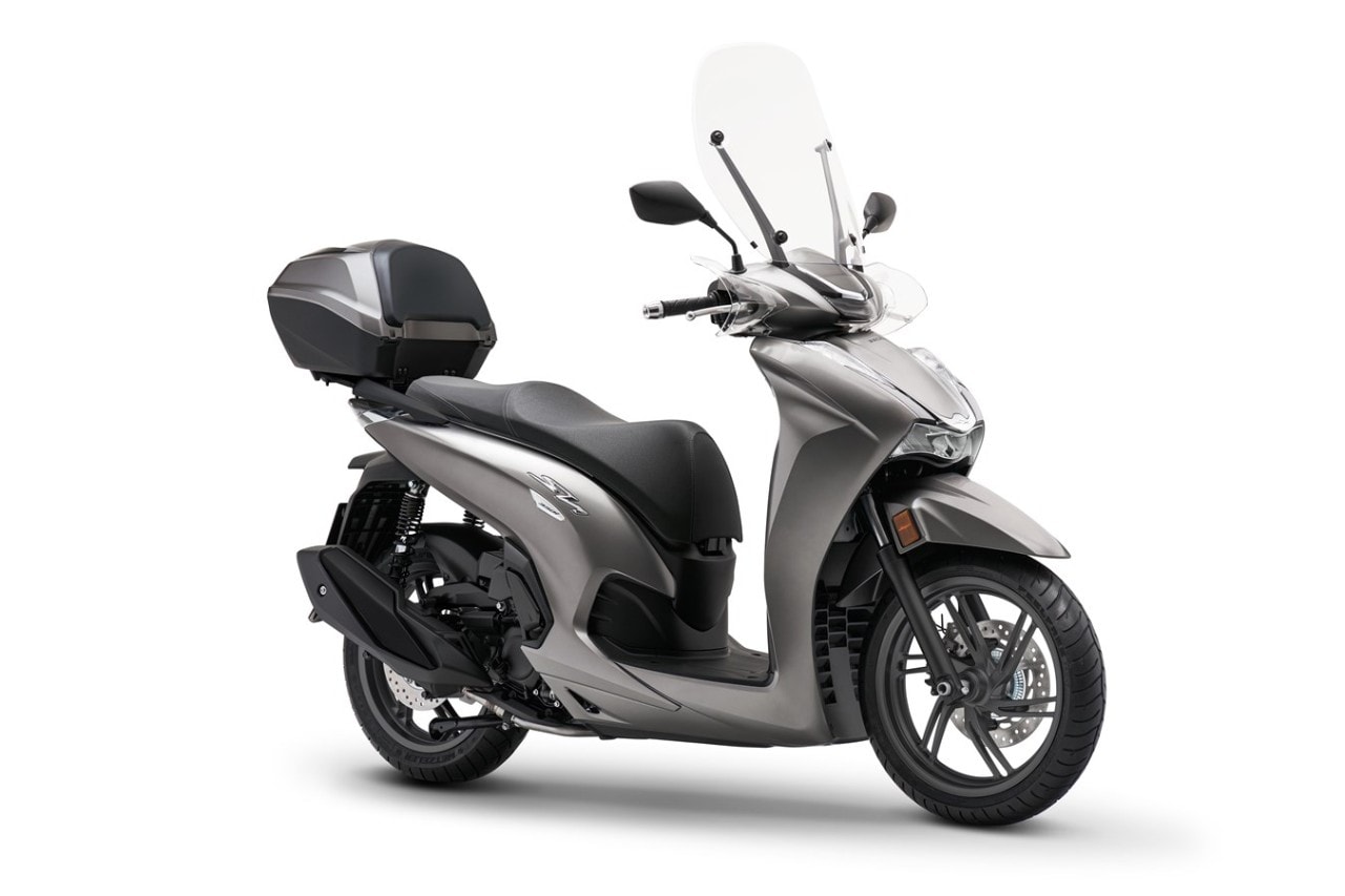 Honda SH 350 modello 2024: tutte le immagini