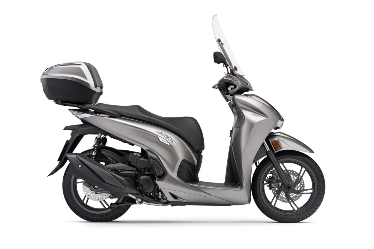Honda SH 350 modello 2024: tutte le immagini