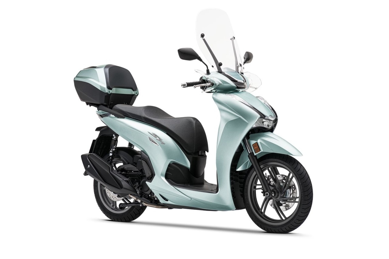Honda SH 350 modello 2024: tutte le immagini