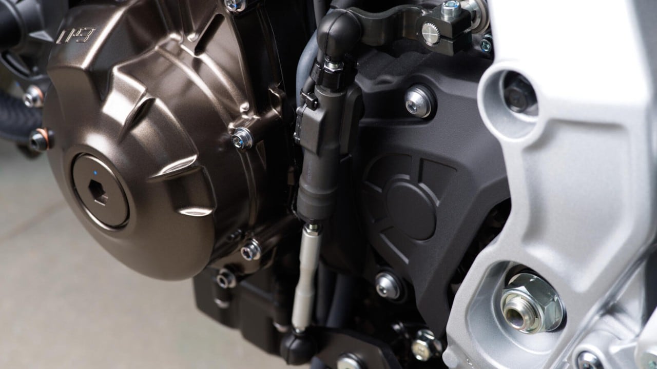 Yamaha XSR900 GP: tutte le immagini