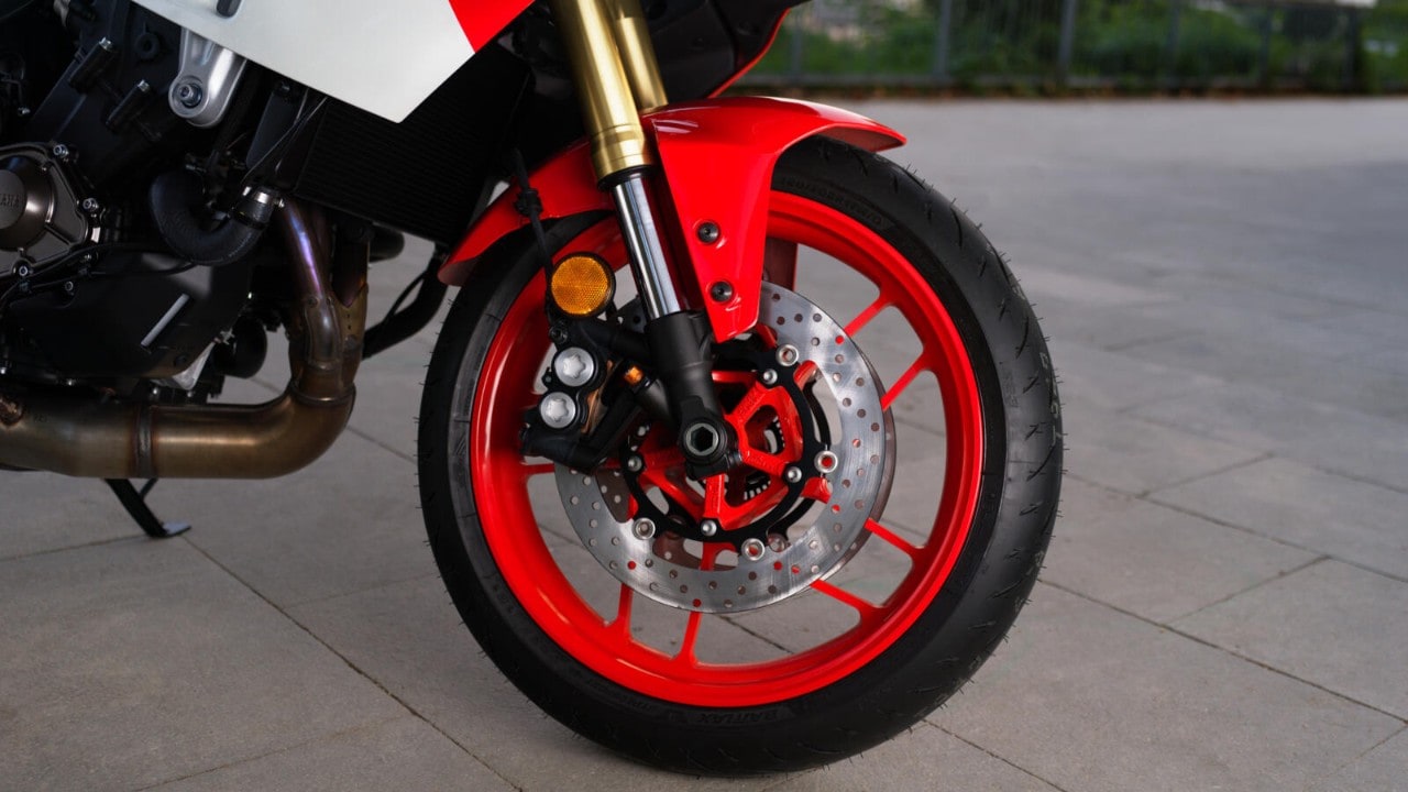 Yamaha XSR900 GP: tutte le immagini