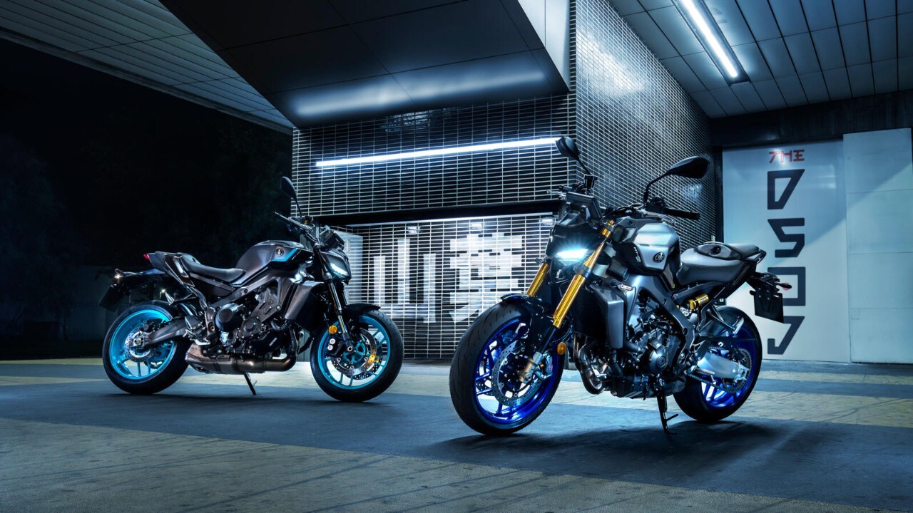 Yamaha MT-09 SP 2024: tutte le immagini