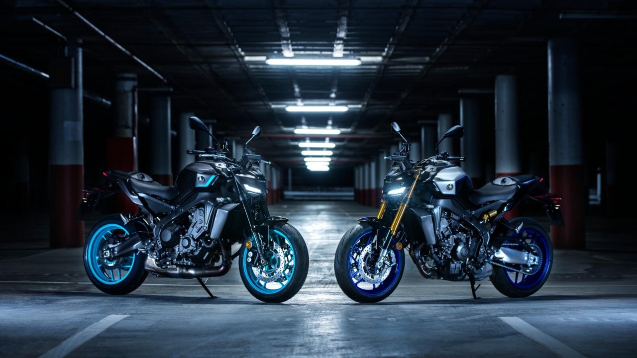 Yamaha MT-09 SP 2024: tutte le immagini