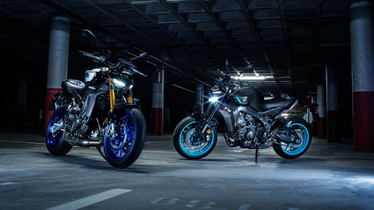Yamaha MT-09 SP 2024: tutte le immagini