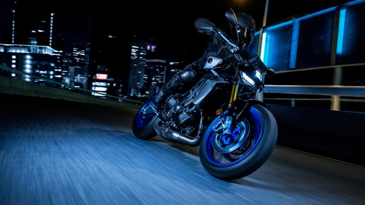 Yamaha MT-09 SP 2024: tutte le immagini