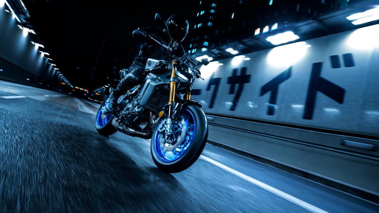 Yamaha MT-09 SP 2024: tutte le immagini