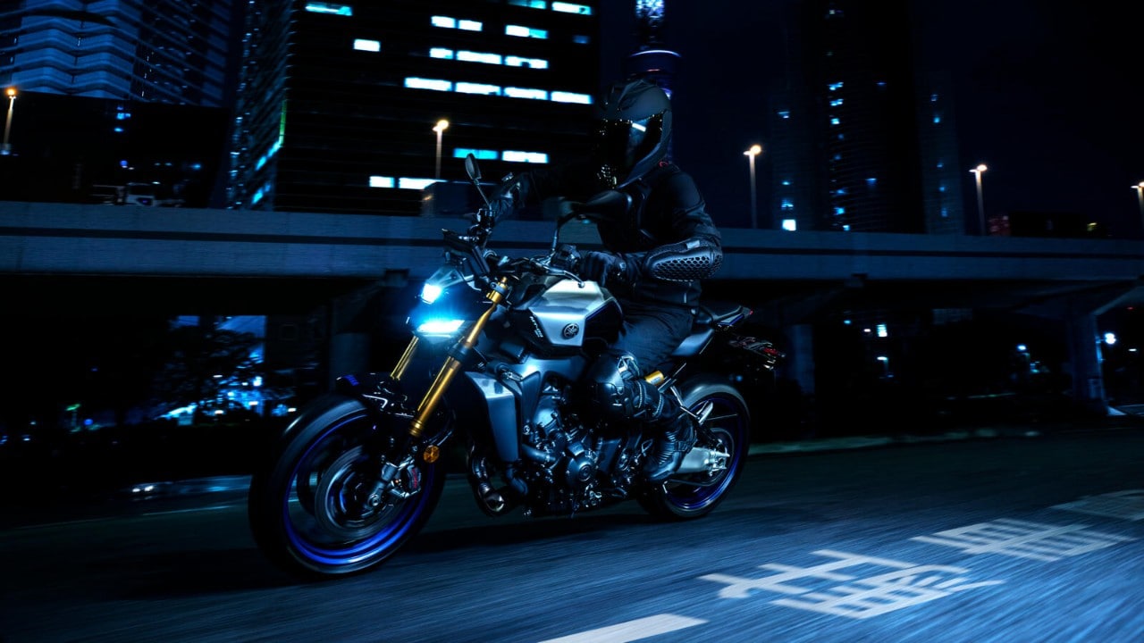Yamaha MT-09 SP 2024: tutte le immagini