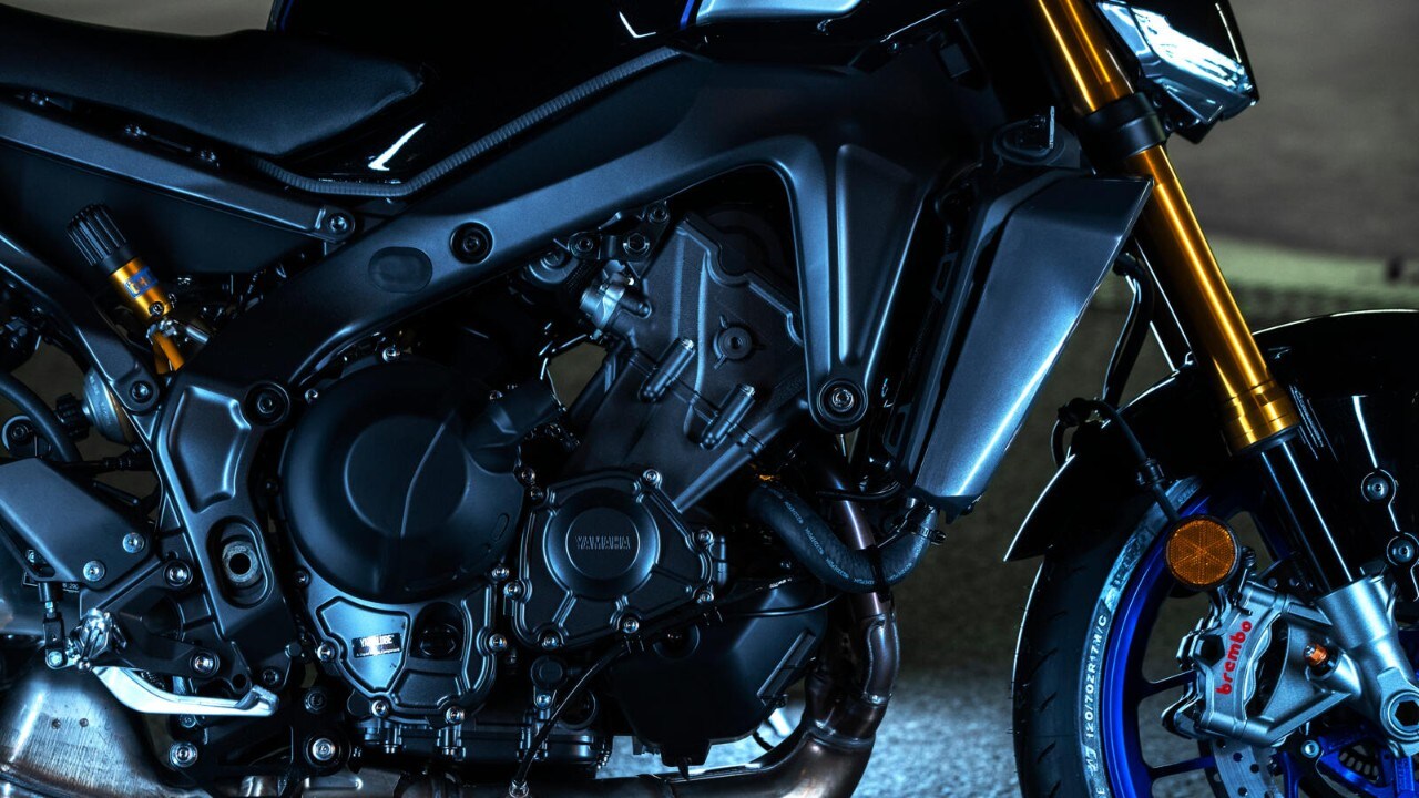 Yamaha MT-09 SP 2024: tutte le immagini