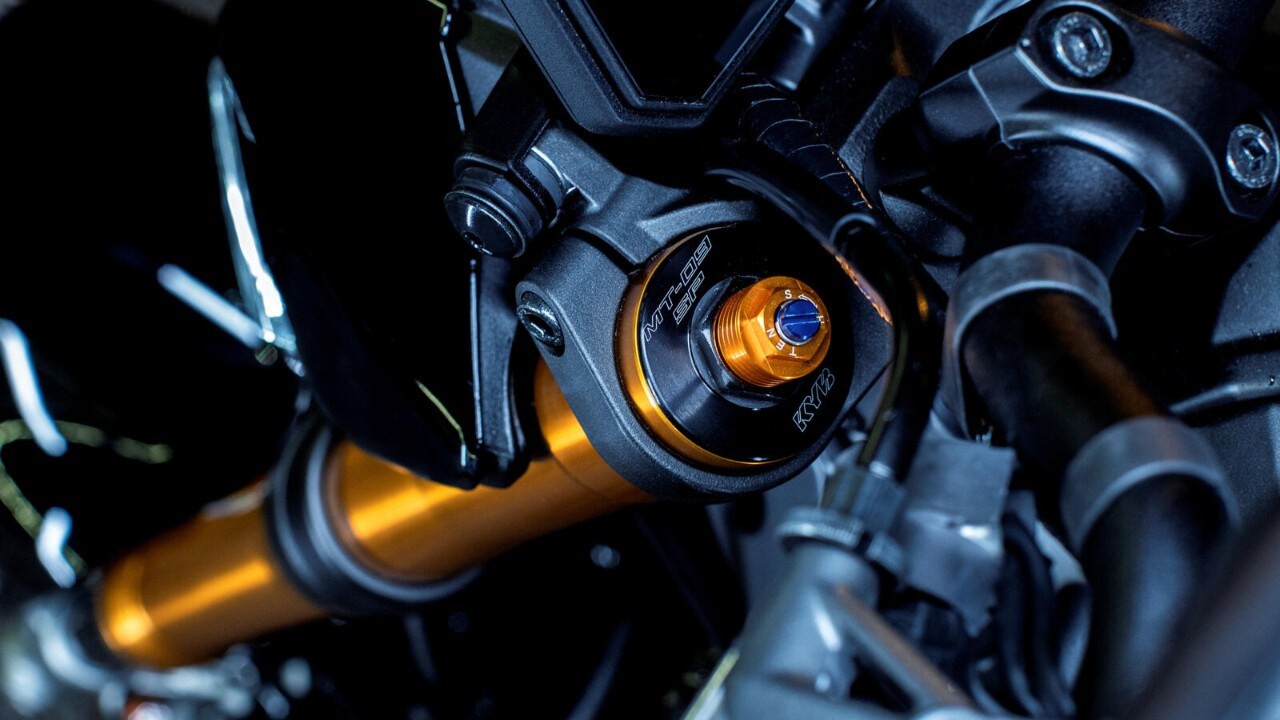 Yamaha MT-09 SP 2024: tutte le immagini