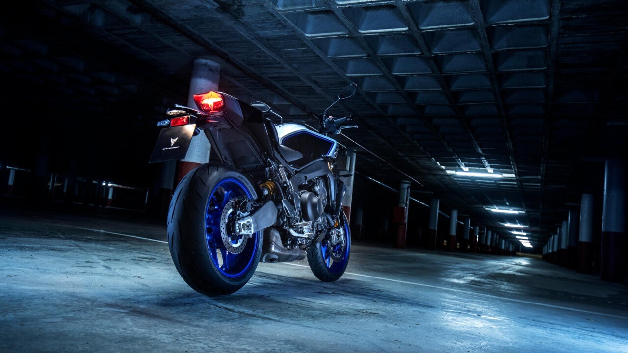 Yamaha MT-09 SP 2024: tutte le immagini