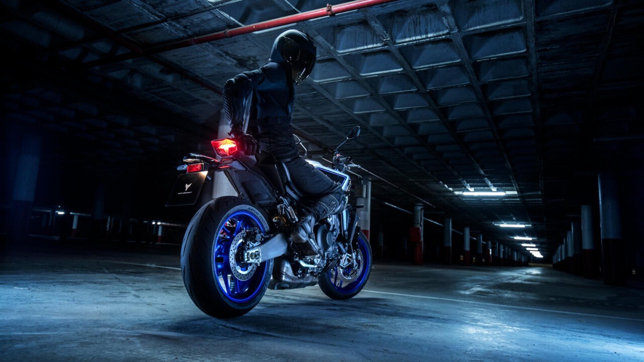 Yamaha MT-09 SP 2024: tutte le immagini