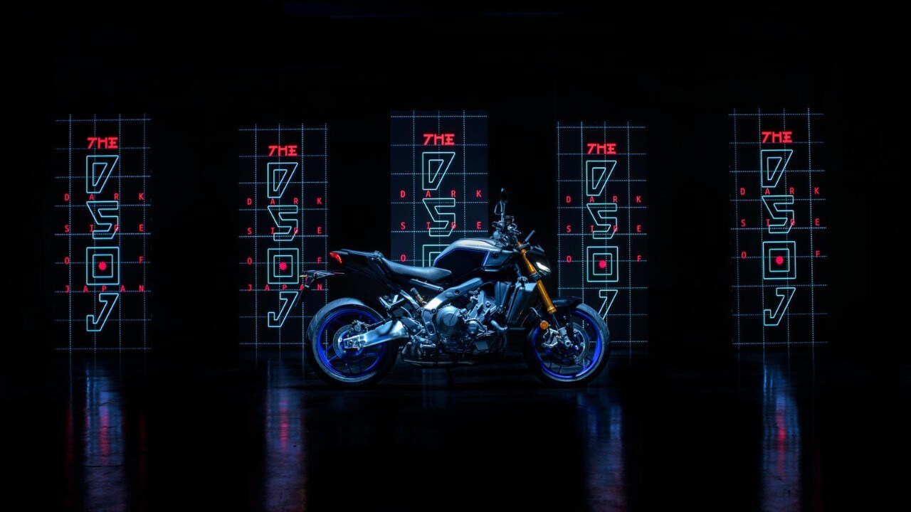 Yamaha MT-09 SP 2024: tutte le immagini