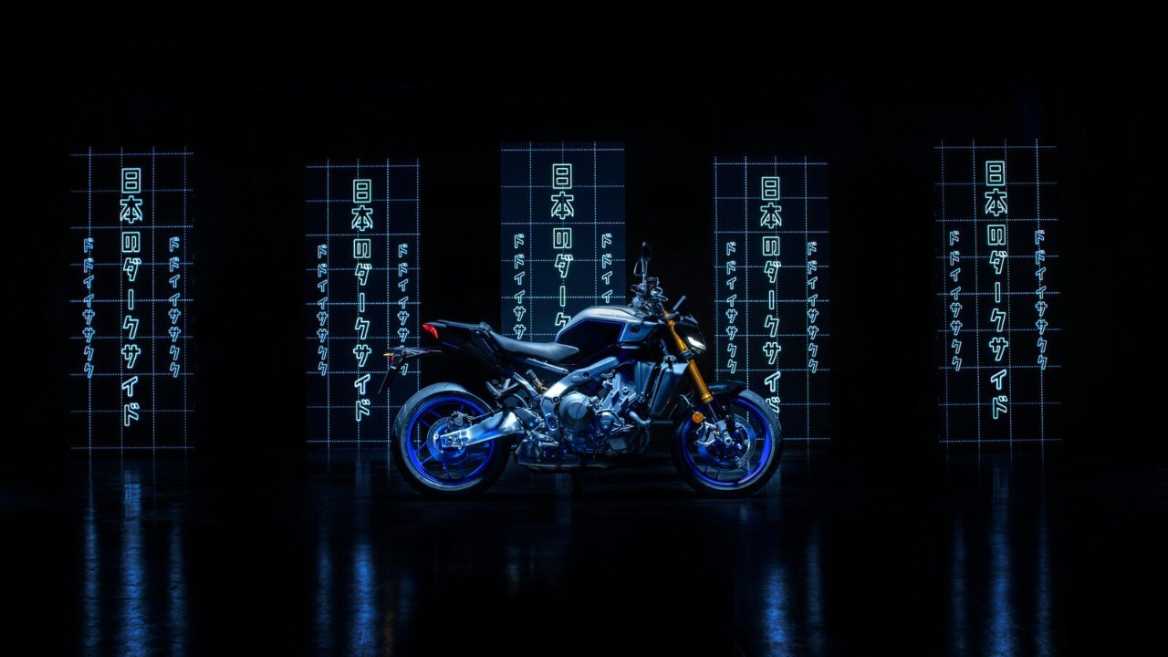 Yamaha MT-09 SP 2024: tutte le immagini