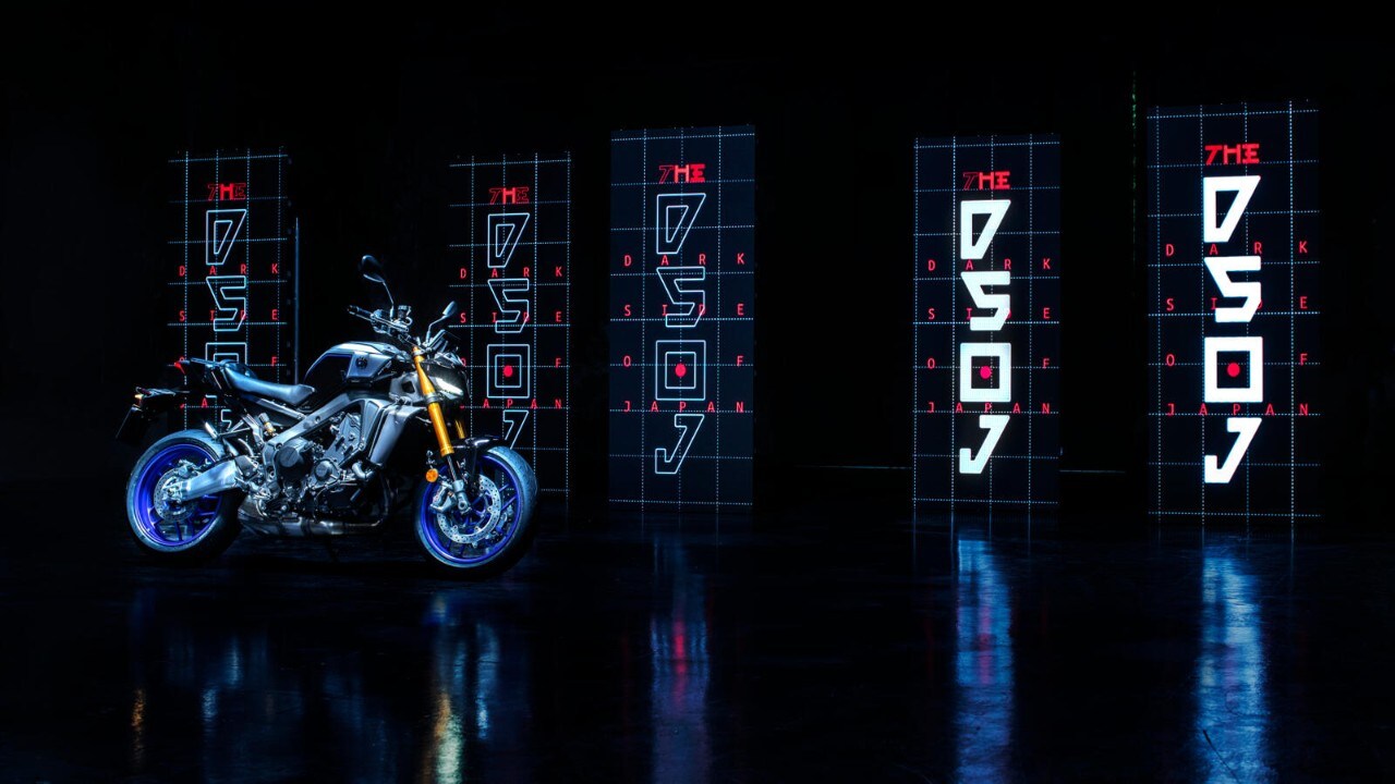 Yamaha MT-09 SP 2024: tutte le immagini