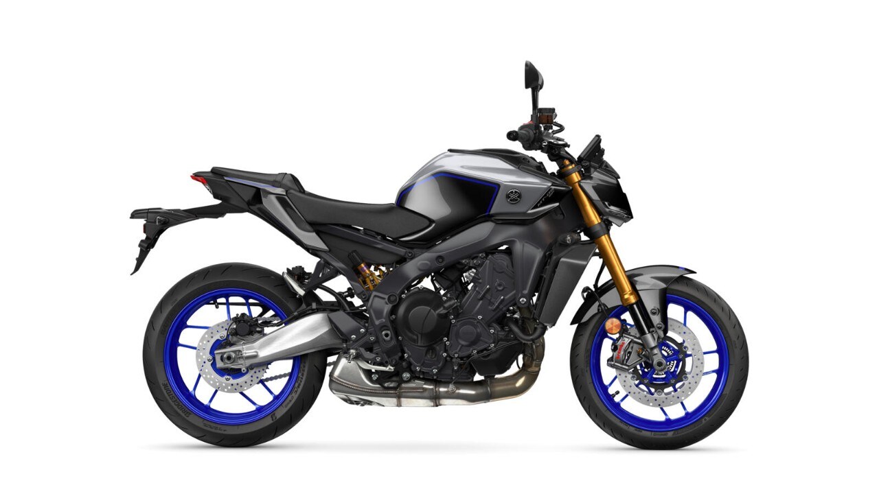 Yamaha MT-09 SP 2024: tutte le immagini