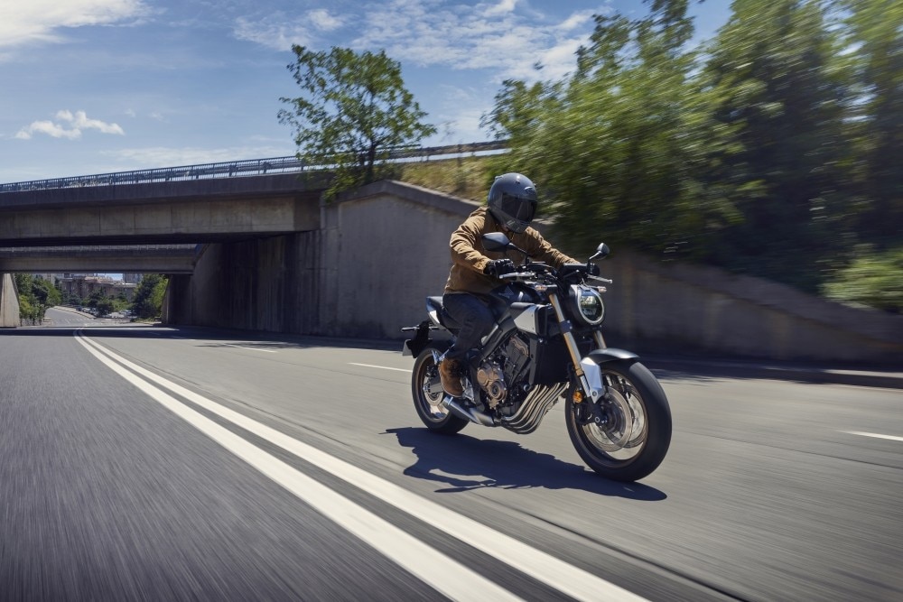 Honda CB650R: tutte le immagini