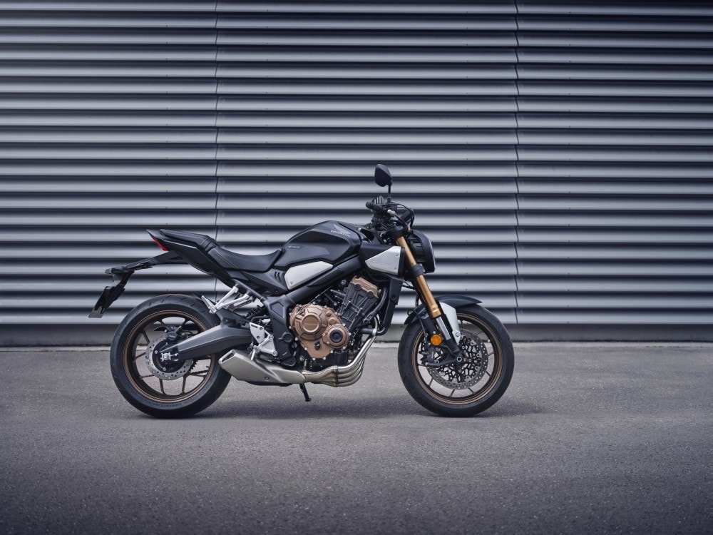 Honda CB650R: tutte le immagini