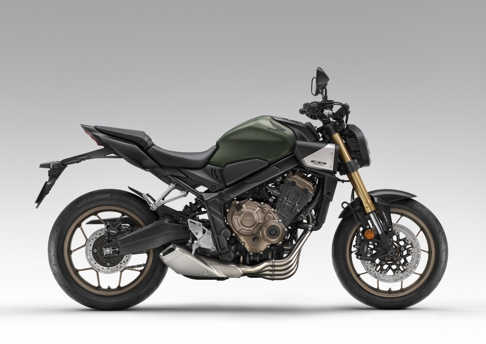 Honda CB650R: tutte le immagini