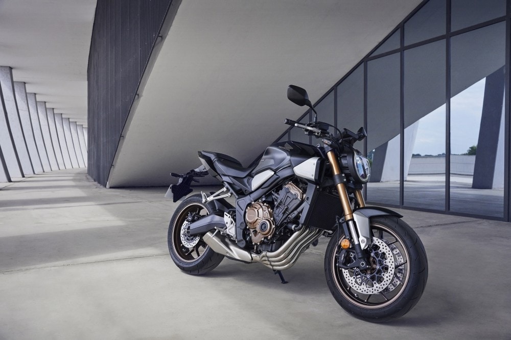 Honda CB650R: tutte le immagini