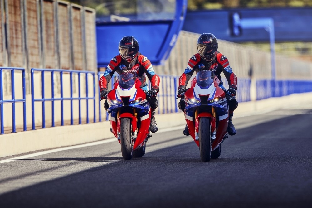 Honda CBR1000RR-R Fireblade: tutte le immagini