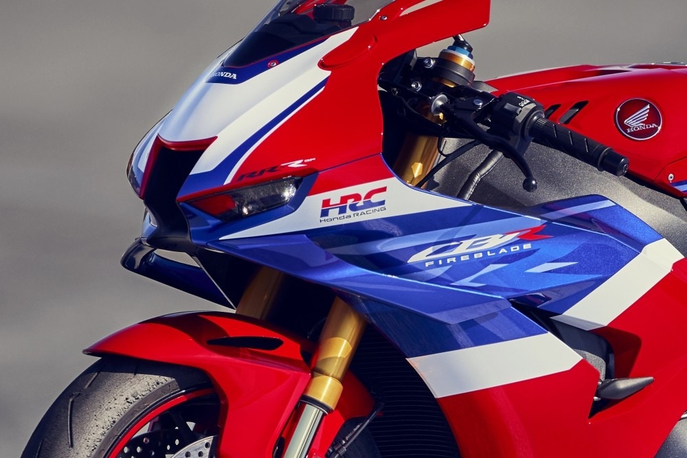 Honda CBR1000RR-R Fireblade: tutte le immagini
