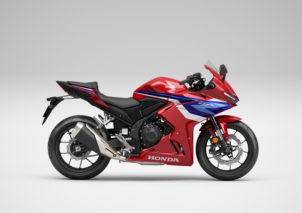 Honda CBR500R: tutte le immagini