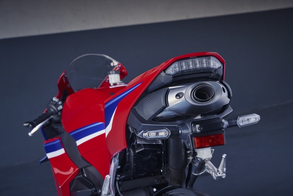 Honda CBR600RR: tutte le immagini