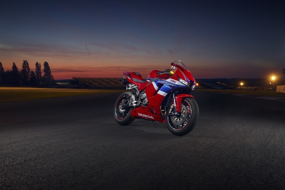 Honda CBR600RR: tutte le immagini