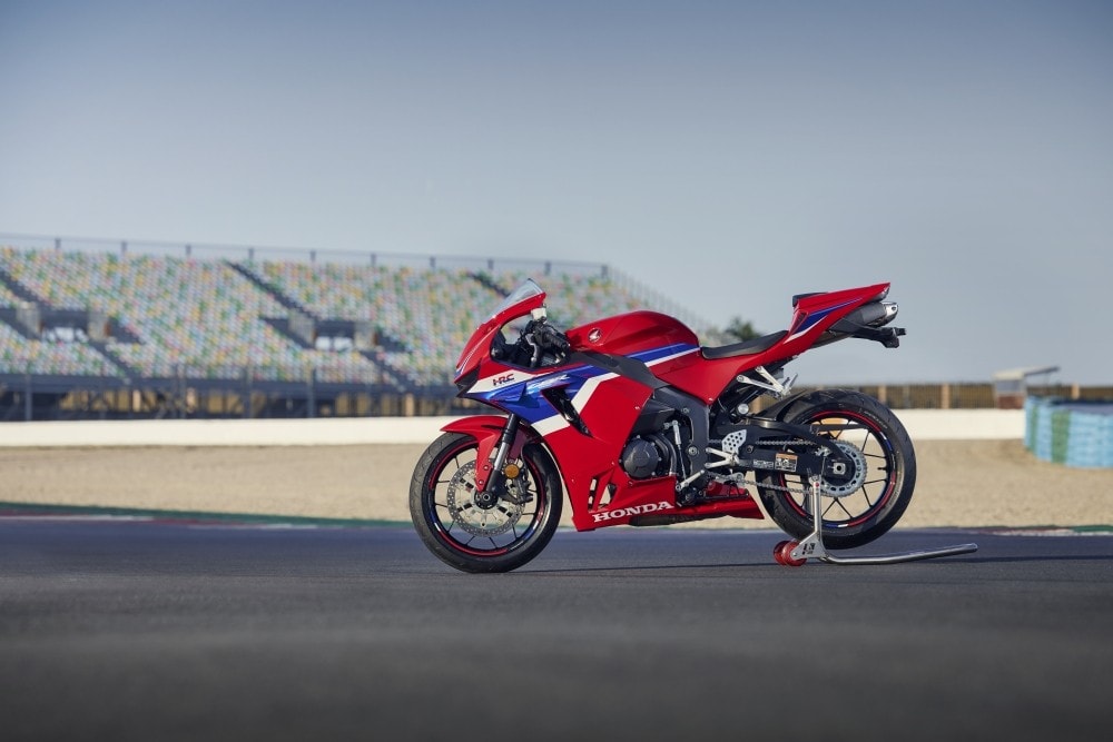 Honda CBR600RR: tutte le immagini