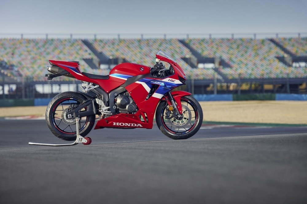 Honda CBR600RR: tutte le immagini