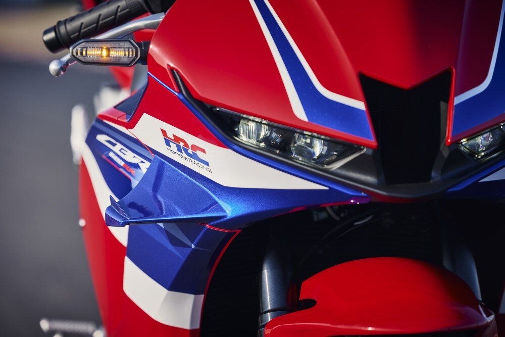 Honda CBR600RR: tutte le immagini