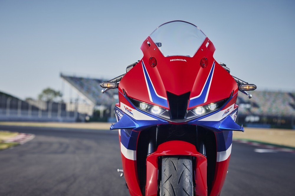 Honda CBR600RR: tutte le immagini