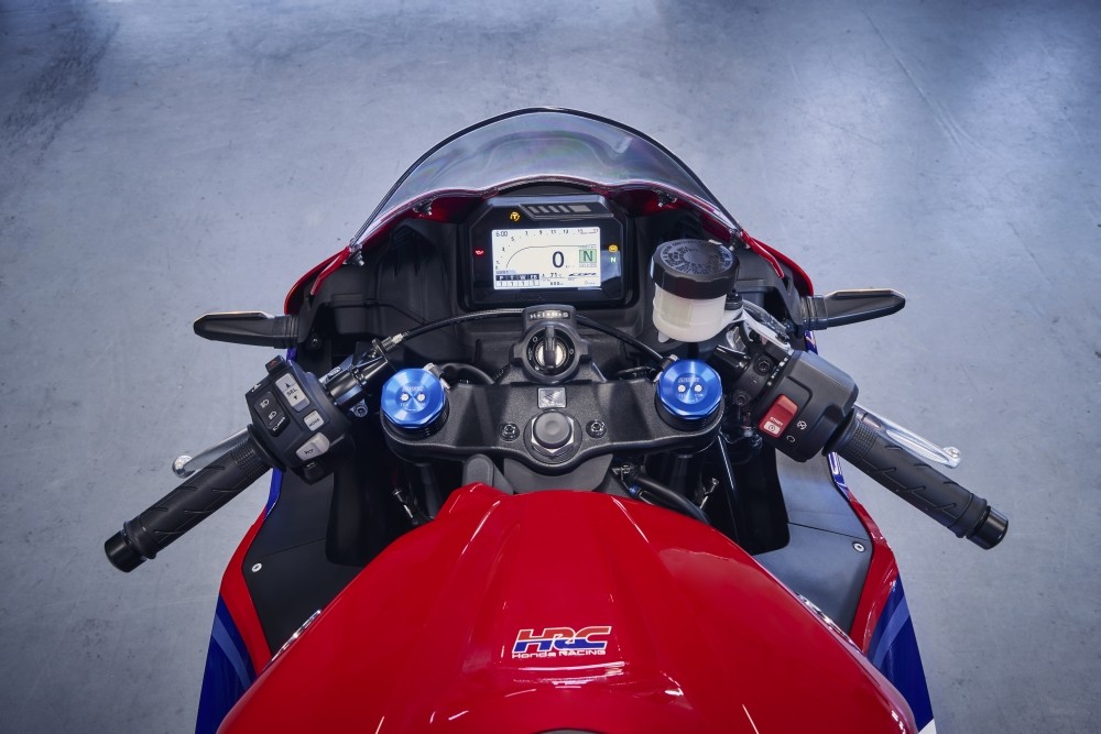 Honda CBR600RR: tutte le immagini