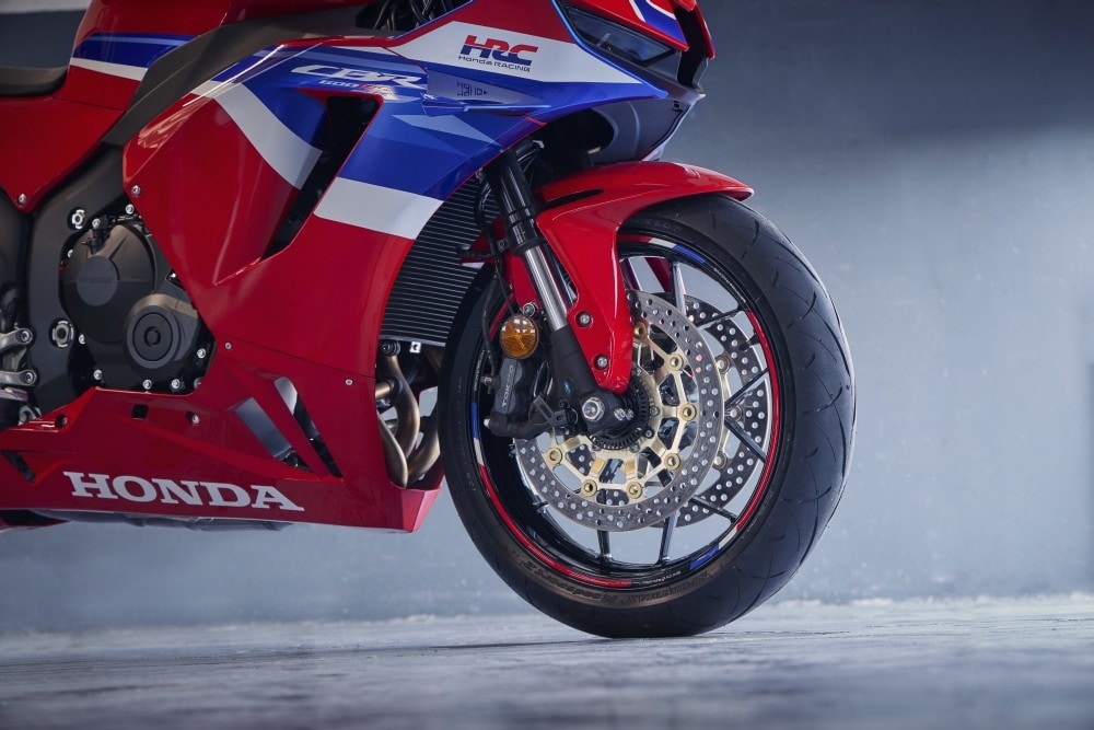 Honda CBR600RR: tutte le immagini