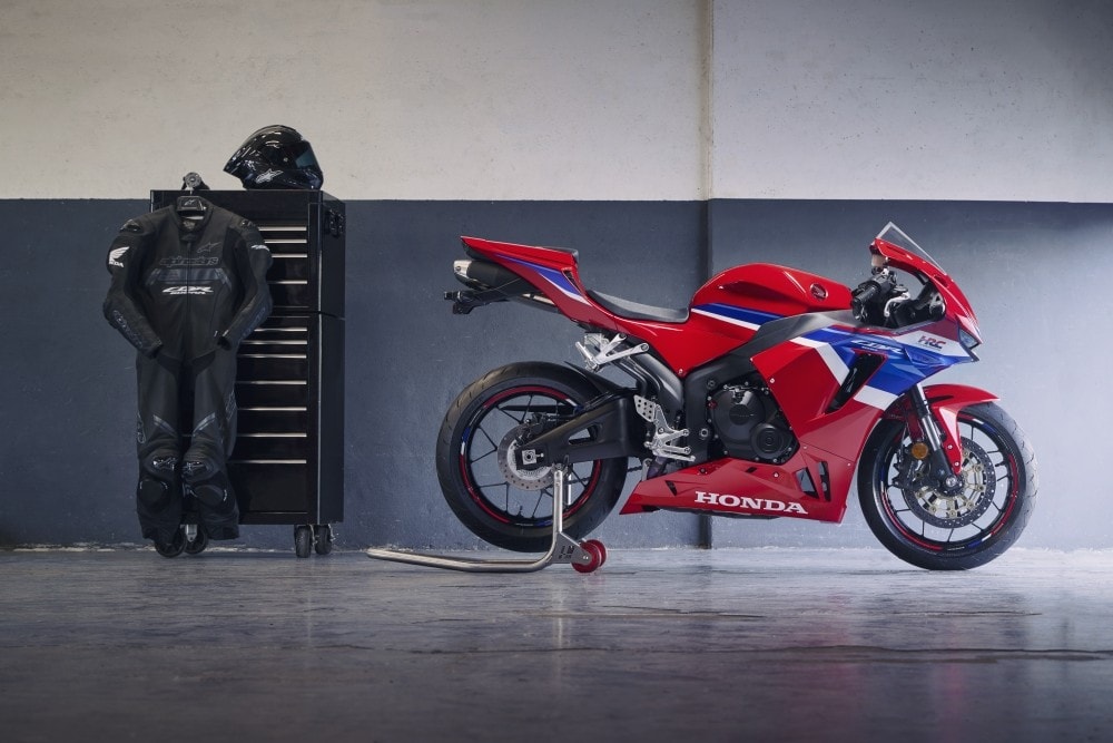 Honda CBR600RR: tutte le immagini