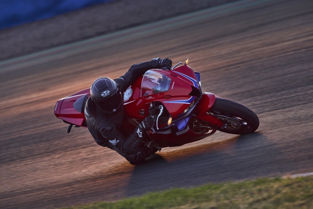 Honda CBR600RR: tutte le immagini