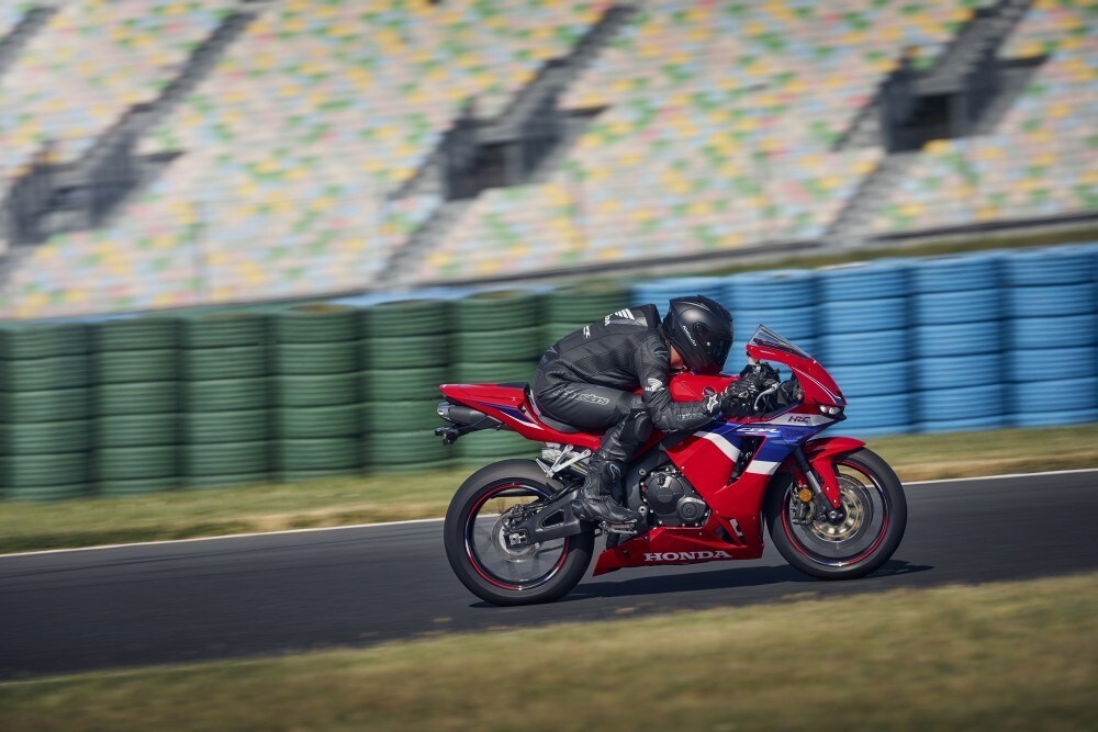 Honda CBR600RR: tutte le immagini