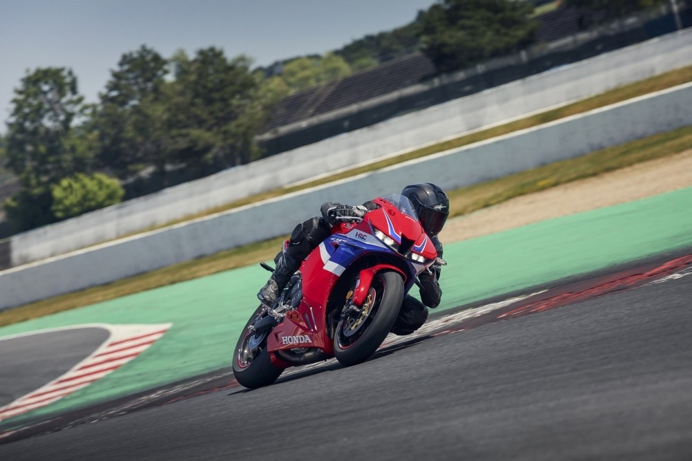 Honda CBR600RR: tutte le immagini